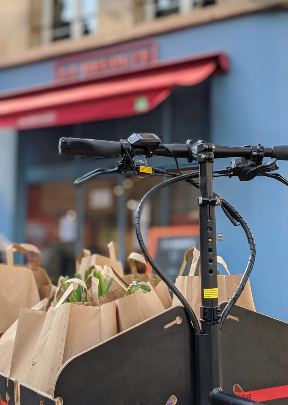 Diligo livre vos courses à vélo-cargo